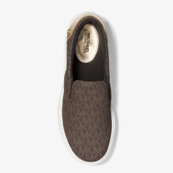 🎁 MICHAEL Michael Kors Emmett Logo Slip-On Sneaker - Picture 4 of 5